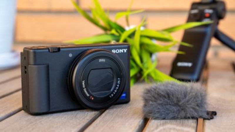   Analisis kualitas video kamera Sony ZV-1 