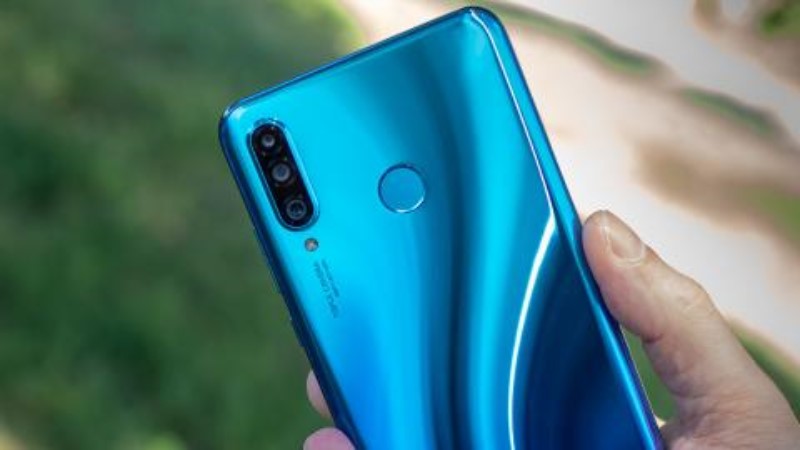 Analysis of the performance of the Huawei P30 in benchmark tests