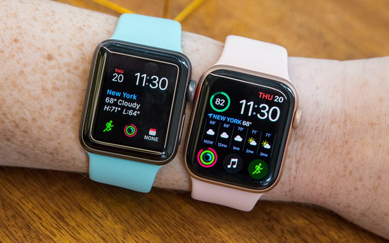 Apple Watch Series 6 vs. SE vs. Series 3: Welche ist die kleinste und am angenehmsten zu tragen?