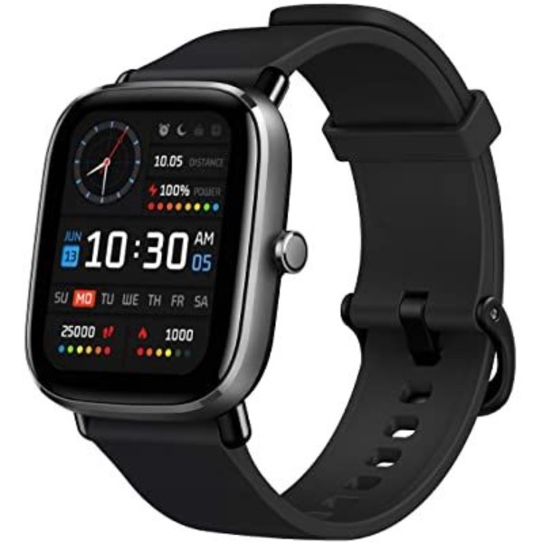 Battery and duration of the Amazfit GTS 3