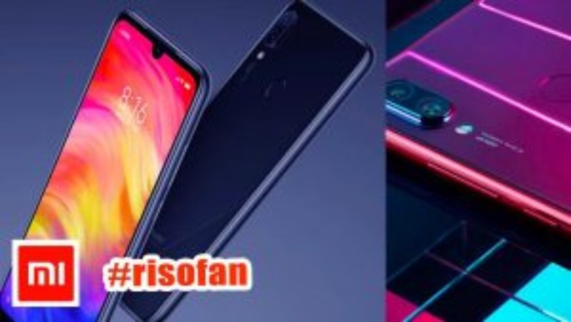 Rear and front camera of the Xiaomi Redmi Note 10