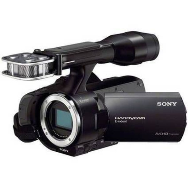 kamera untuk pengguna YouTube dengan lensa yang dapat dipertukarkan