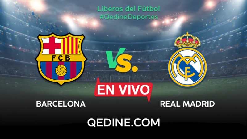 Television channels to watch the Barca vs Madrid match
