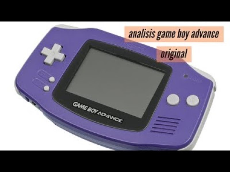 Technical characteristics of the Game Boy Advance