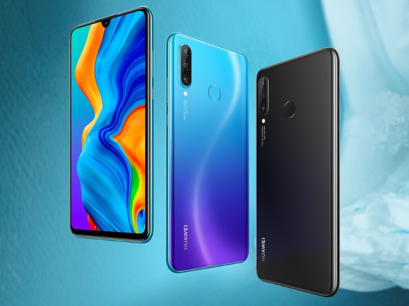 Technical characteristics of the Huawei P30
