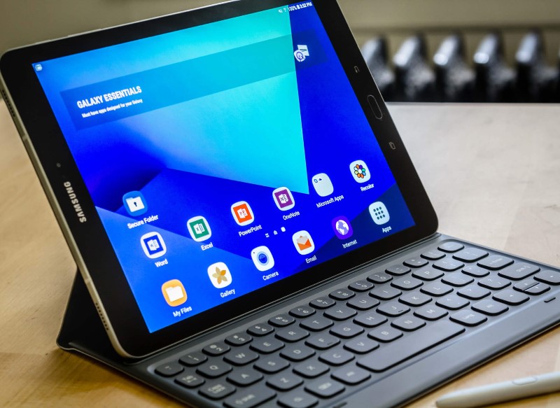 Funkcje i specyfikacje tabletu Samsung Tab S3