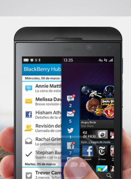 Features and specifications of the latest Blackberry models