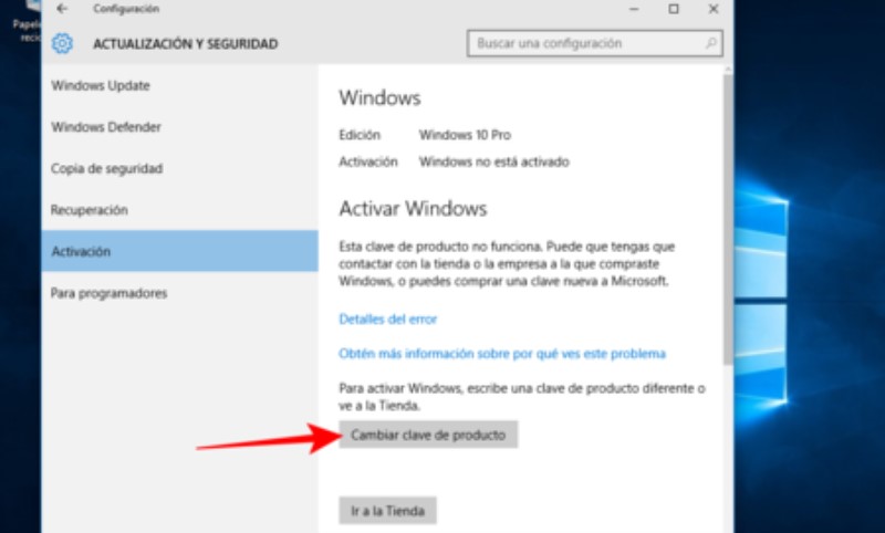   How to activate a Windows 10 Pro license 