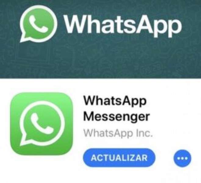 Cómo actualizar WhatsApp en iPhone