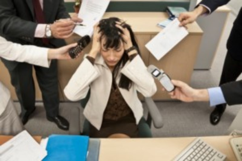 How to save stress at work