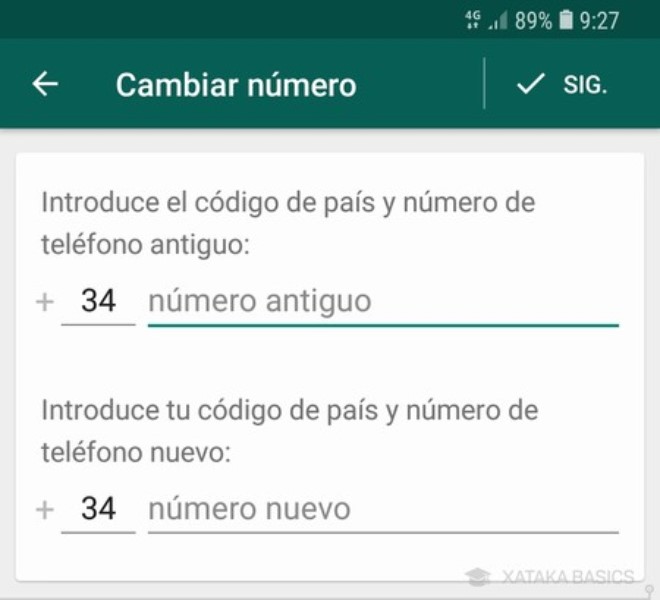 Come modificare il numero di telefono nell'account Google