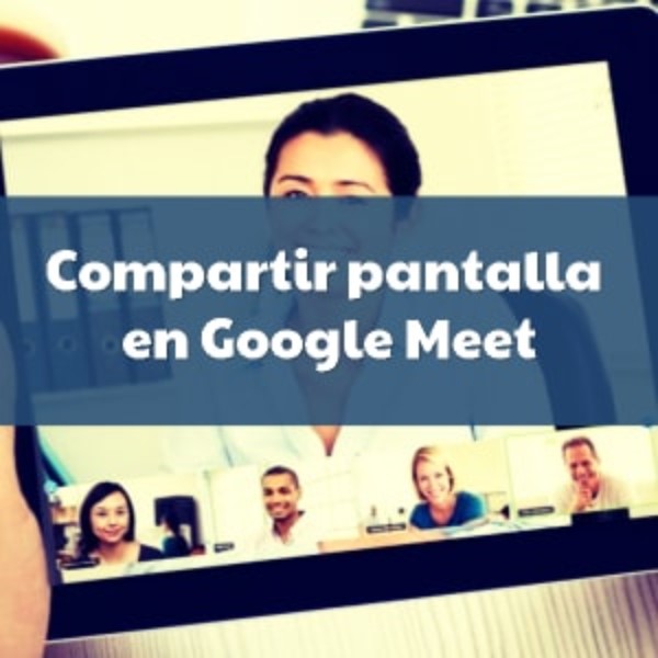   Как поделиться экраном в Google Meet с мобильного 