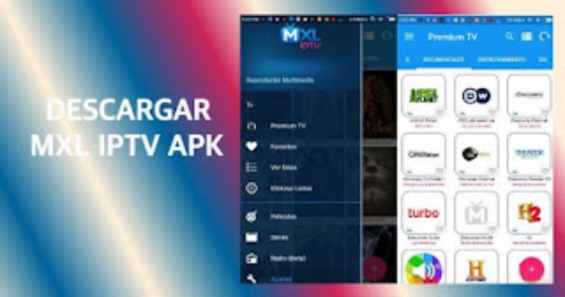 How to configure an IPTV application on Android