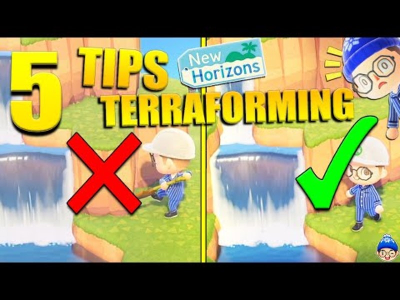 How to decorate your island in Animal Crossing