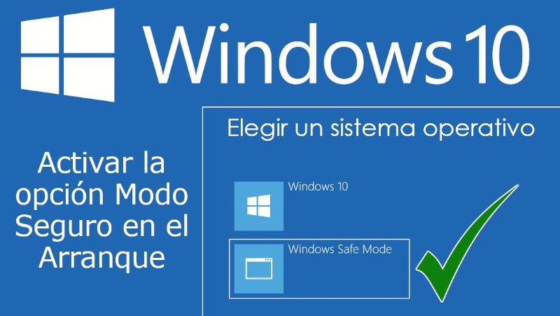 How to disable safe mode in Windows 10