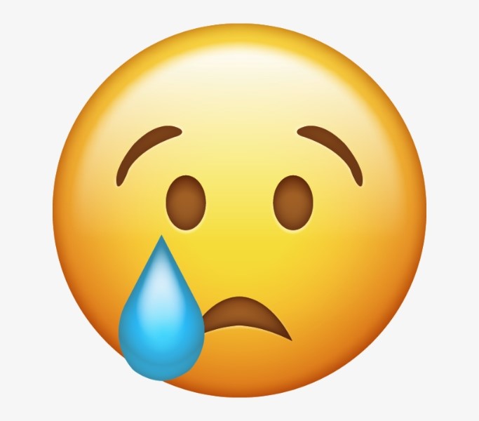 Come scaricare emoji tristi in formato PNG