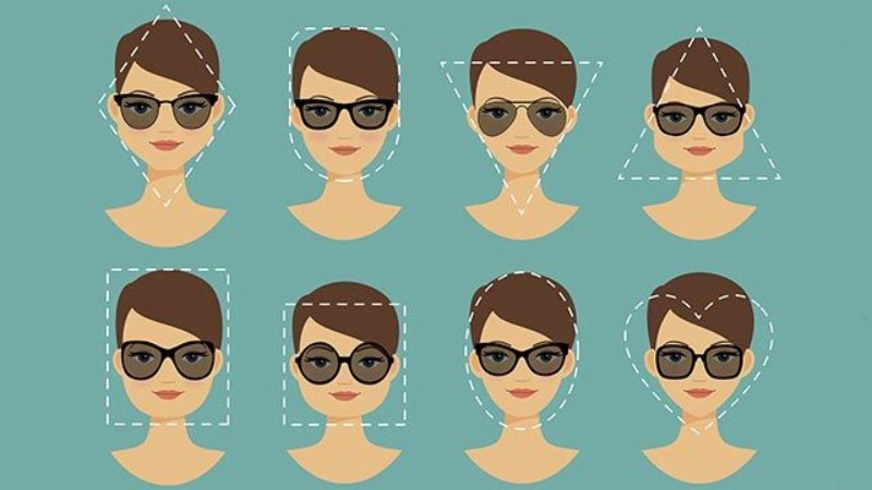 Come scegliere gli occhiali da sole giusti per il tuo viso