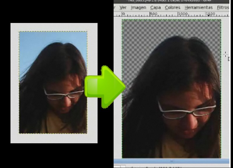 Cara menghapus tanda air dari gambar dengan GIMP