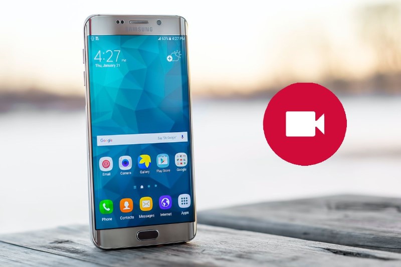 How to record video with the screen off on Android