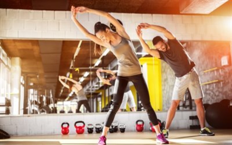 How to make fitness fun with friends