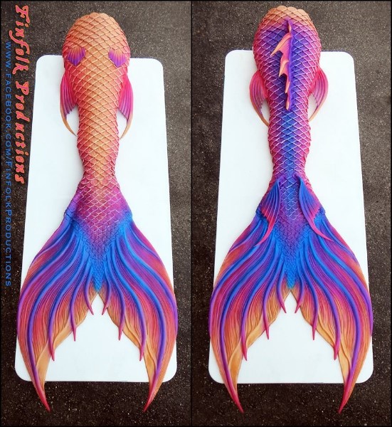 How to make a mermaid tail for swimming
