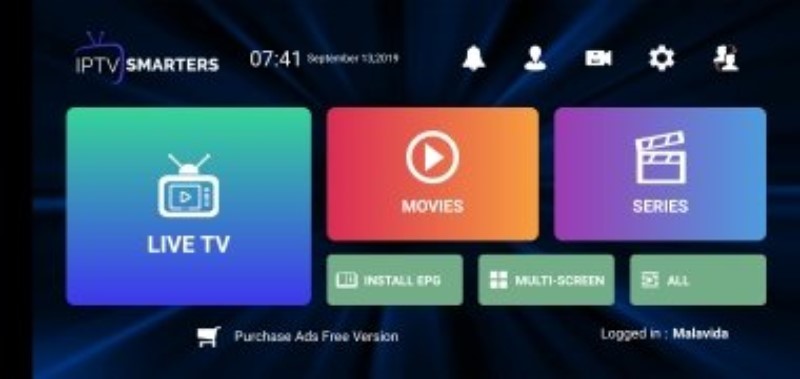   How to install an IPTV application on Android 