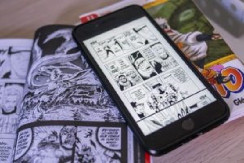 So lesen Sie Manga online auf Ihrem Handy oder Tablet