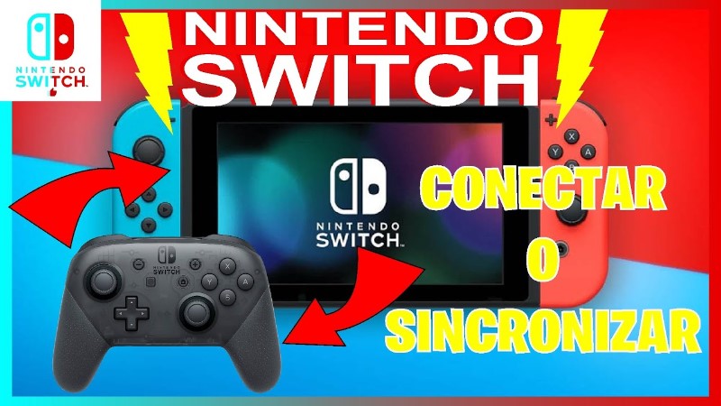 How to sync multiple Nintendo Switch controllers to the same console