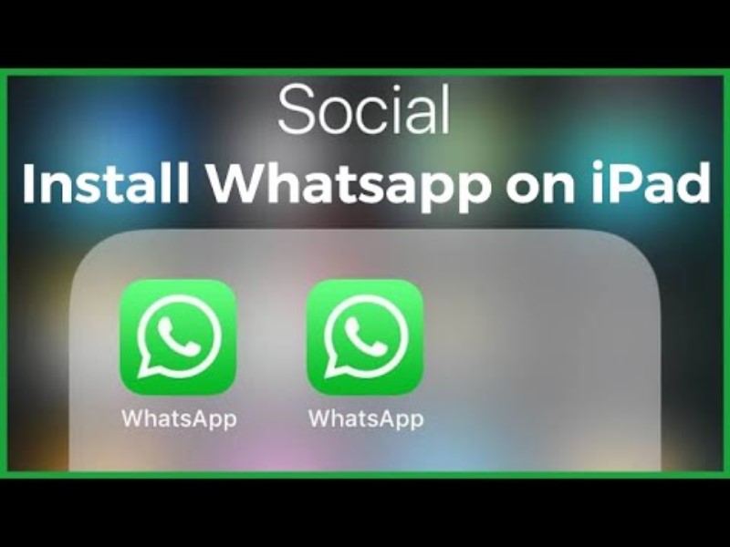   Comment synchroniser WhatsApp sur iPad et iPhone 