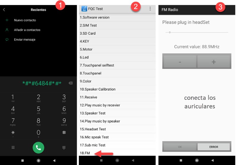 How to tune the FM radio on a Xiaomi phone