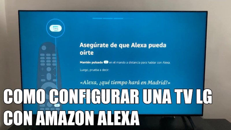 Cómo solucionar el problema de que la TV LG no encienda con Alexa