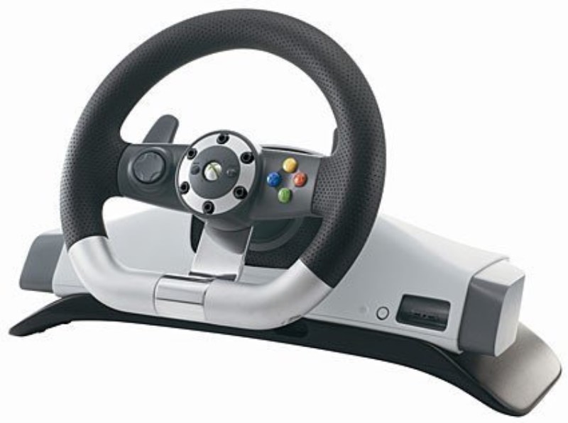 How to fix problems with a steering wheel for Xbox 360