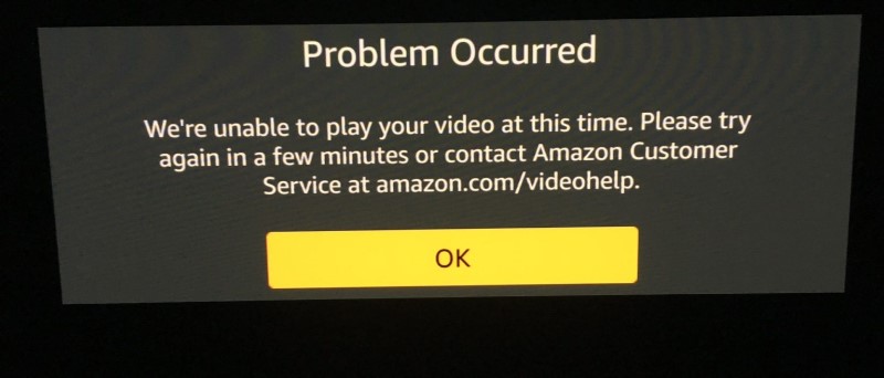 How to fix playback issues on Prime Video