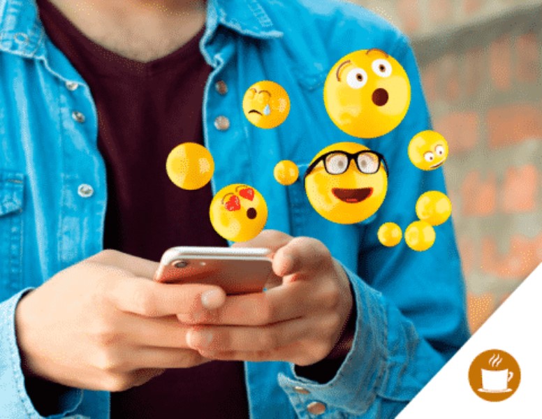   Cara menggunakan emoji iPhone di aplikasi Android 