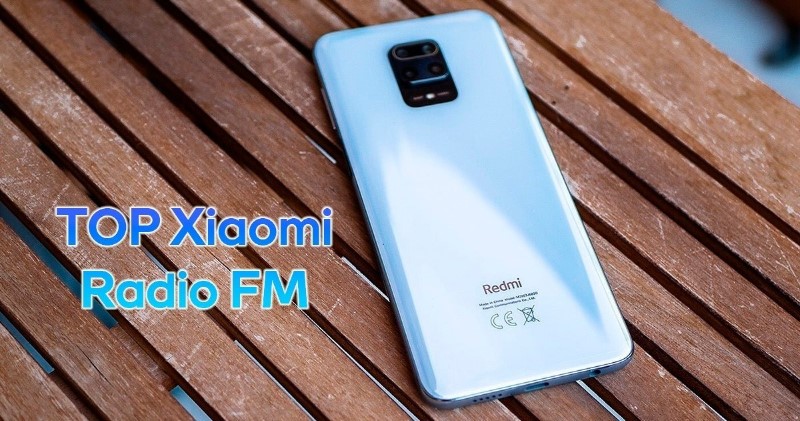  How to use the FM radio application in MIUI 12 from Xiaomi 