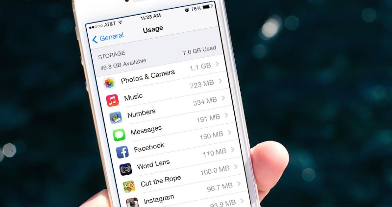 Come controllare lo spazio di archiviazione disponibile su un iPhone