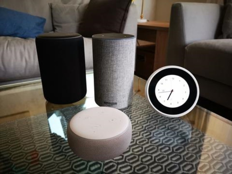 Alexa smart speaker comparison: models and features