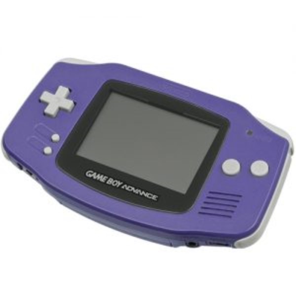 Comparison between the Game Boy Advance and other portable consoles