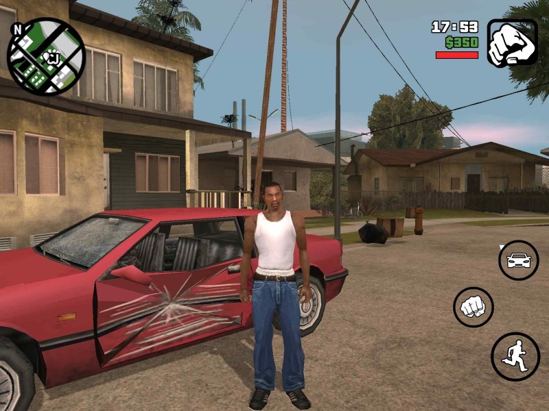 Controller compatibility to play GTA San Andreas on Android