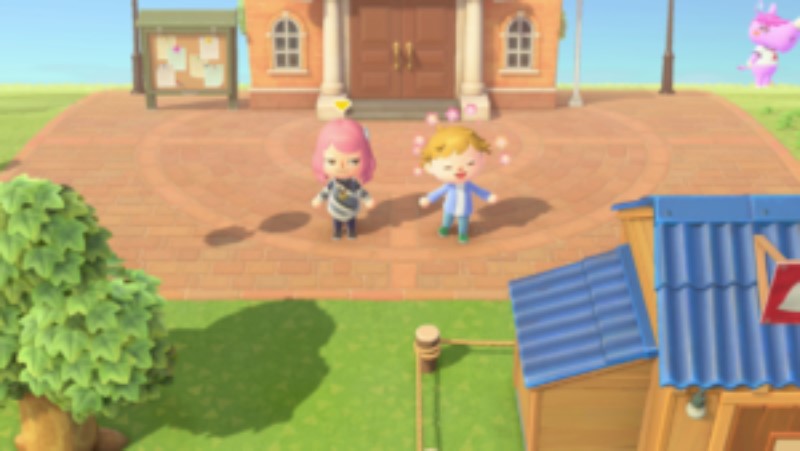Configurazione di Animal Crossing per giocare con due giocatori su una console