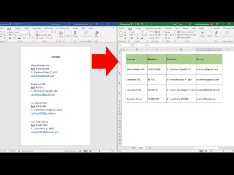 Suggerimenti per migliorare la formattazione durante il passaggio da Excel a Word