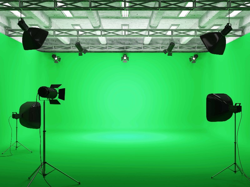 Suggerimenti per l'utilizzo di uno schermo verde nelle tue produzioni audiovisive