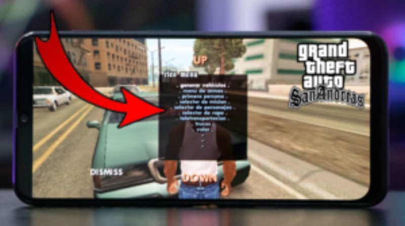 Tips and tricks to play GTA San Andreas on Android