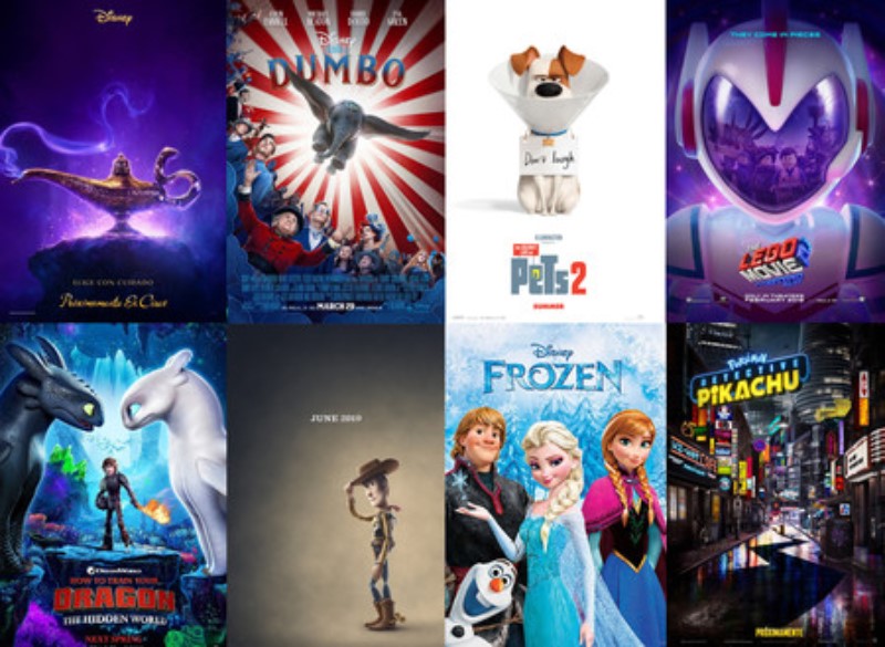 Quais são as diferenças entre filmes animados e filmes infantis?