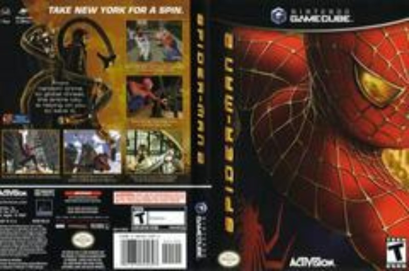Télécharger Spiderman 2 pour GameCube