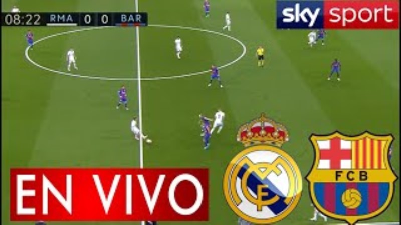 Dove guardare il classico Barca-Madrid online
