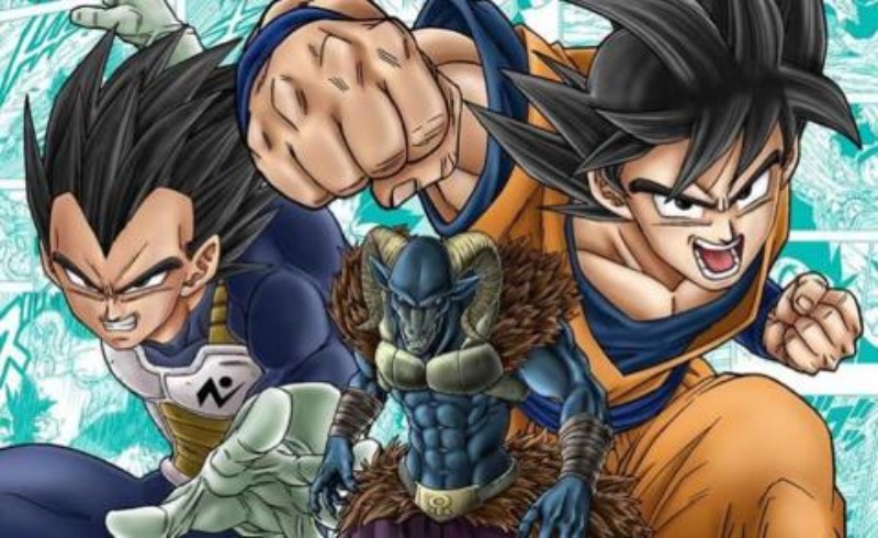 Dragon Ball Super: Der offizielle Manga