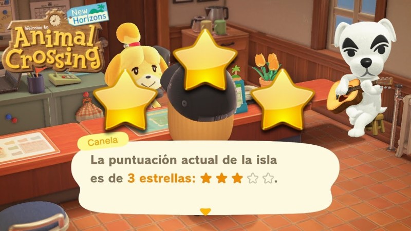 Guide to get 3 stars in Animal Crossing