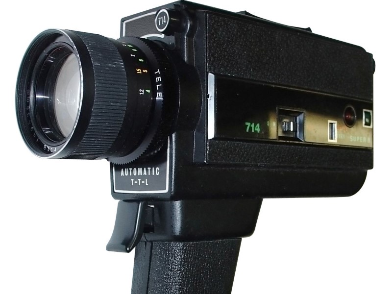 Histoire de l'appareil photo 8 mm