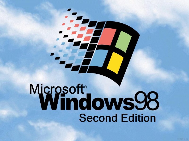Storia di windows 98